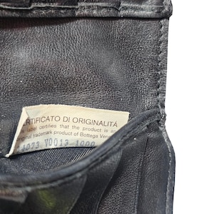 Bottega Veneta Wallet Massimo Dutti Woven Bag Set Intrecciato Leather Black image 9