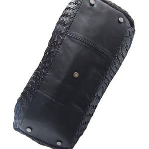 Bottega Veneta Wallet Massimo Dutti Woven Bag Set Intrecciato Leather Black image 18