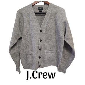 Vintage Jcrew Wool Sweater - Etsy