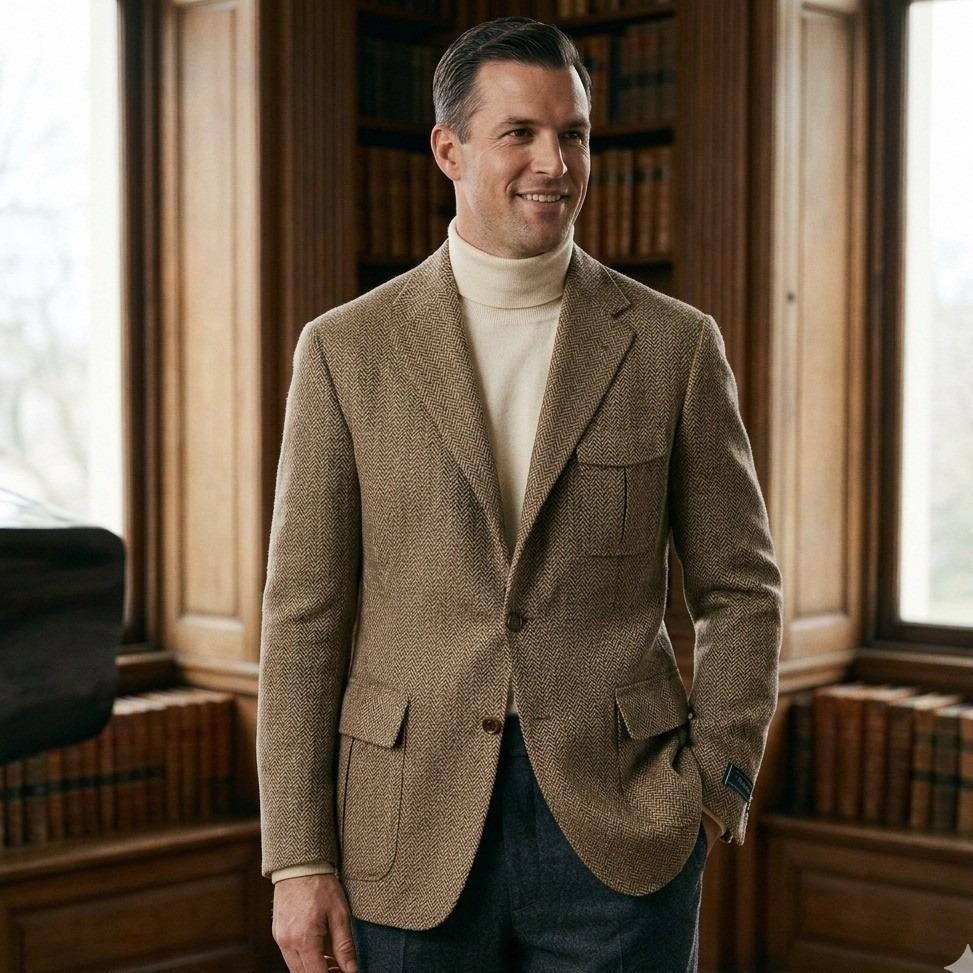 VTG Ralph Lauren Purple Label Kent Bellows Sport Coat 40R NWOT