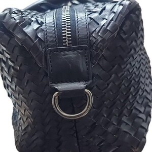 Bottega Veneta Wallet Massimo Dutti Woven Bag Set Intrecciato Leather Black image 20