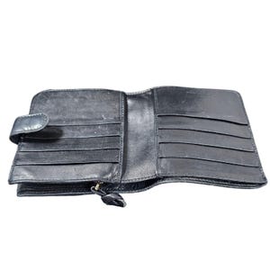 Bottega Veneta Wallet Massimo Dutti Woven Bag Set Intrecciato Leather Black image 6