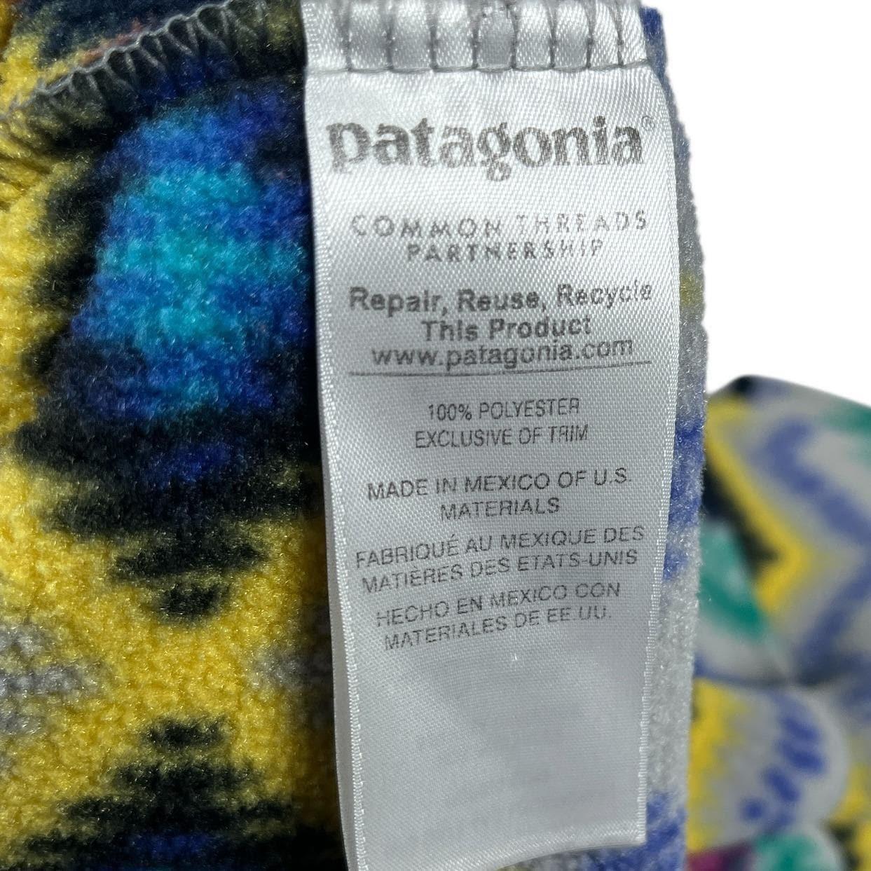 Patagonia Synchilla Snap-t Fleece Pullover XXS Borealis Green 