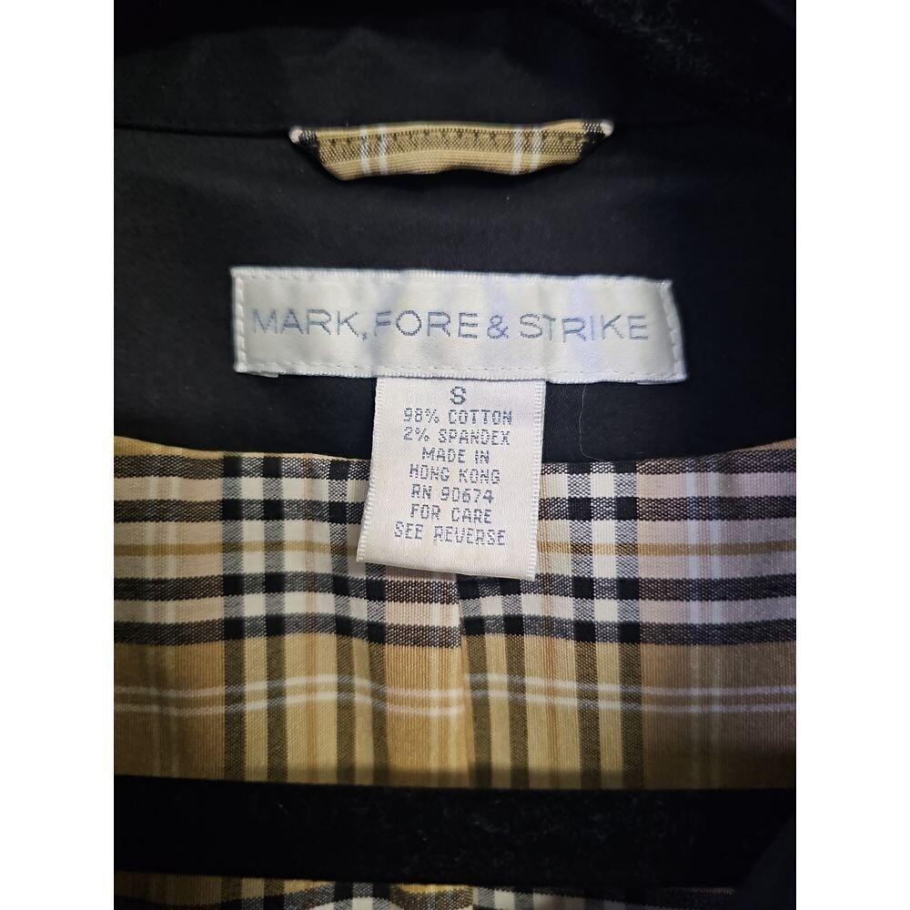 Vintage Mark Fore & Strike Unique Jacket With Classic Nova Check Lining ...