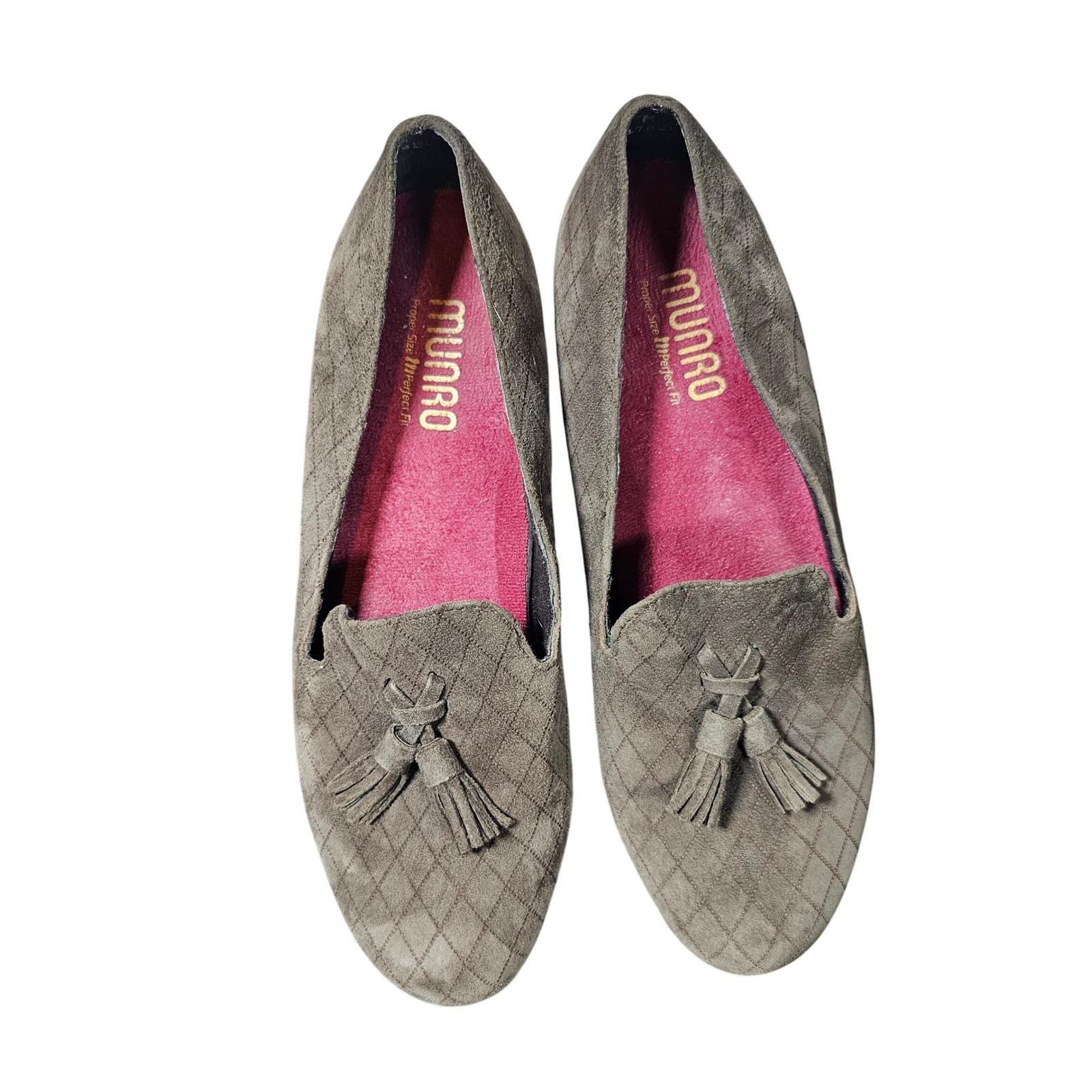 Chaussures Femme Munro American - Couleur Crème, Taille 9 M, Occasion