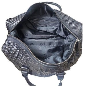 Bottega Veneta Wallet Massimo Dutti Woven Bag Set Intrecciato Leather Black image 17