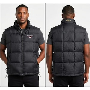 Polo Ralph Lauren Down Vest - Etsy
