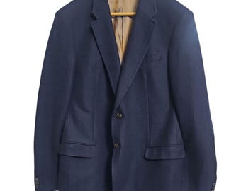 Marynarka sportowa Armani Collezioni z dwoma guzikami, mieszanka wełny, rozmiar VTG, męska, rozmiar 56, rozmiar US 44