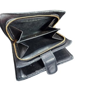 Bottega Veneta Wallet Massimo Dutti Woven Bag Set Intrecciato Leather Black image 7