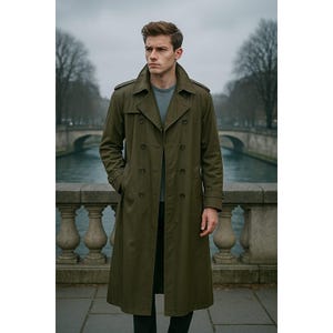 90s Burberry Trench - Etsy