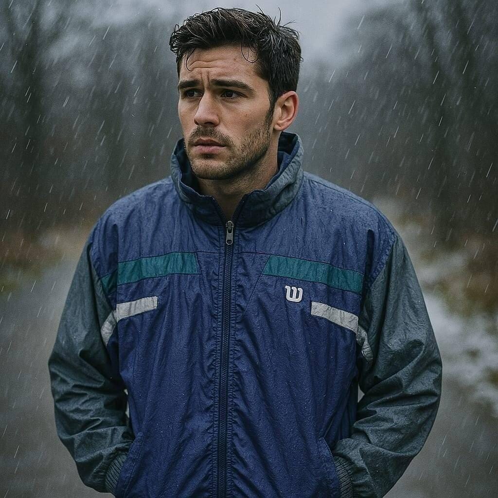 Wilson Windbreaker - Etsy