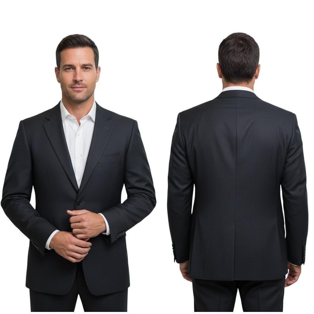 Fendi, Vintage FENDI UOMO 90's Made in Italy Woolmark Blazer Pure Virgin Wool 42R Rare
