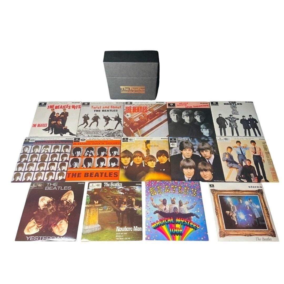 レア美品★The Beatles E.P. collection Amazon.co.jp: Ep Collection Box Set: ミュージック