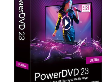 CyberLink PowerDVD Ultra 23 Preactivado DE POR VIDA