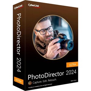 CyberLink PhotoDirector Ultra 2024 PréActivated LIFETIME