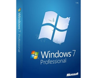 Microsoft® Windows 7 PROFESSIONAL vooraf geactiveerd