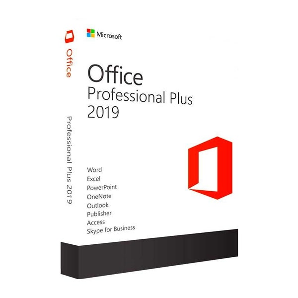 Microsoft Office Professionnel Plus 2019 préactivé À VIE