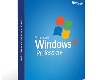 RARE Microsoft® Windows XP Professional (No Service Pack)