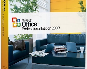 Microsoft® Office PROFESSIONAL 2003 PréActivated LIFETIME