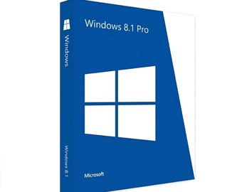 Microsoft® Windows 8.1 PROFESSIONAL PreActivated