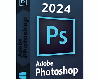 Adobe® Photoshop 2024 PréActivated LIFETIME