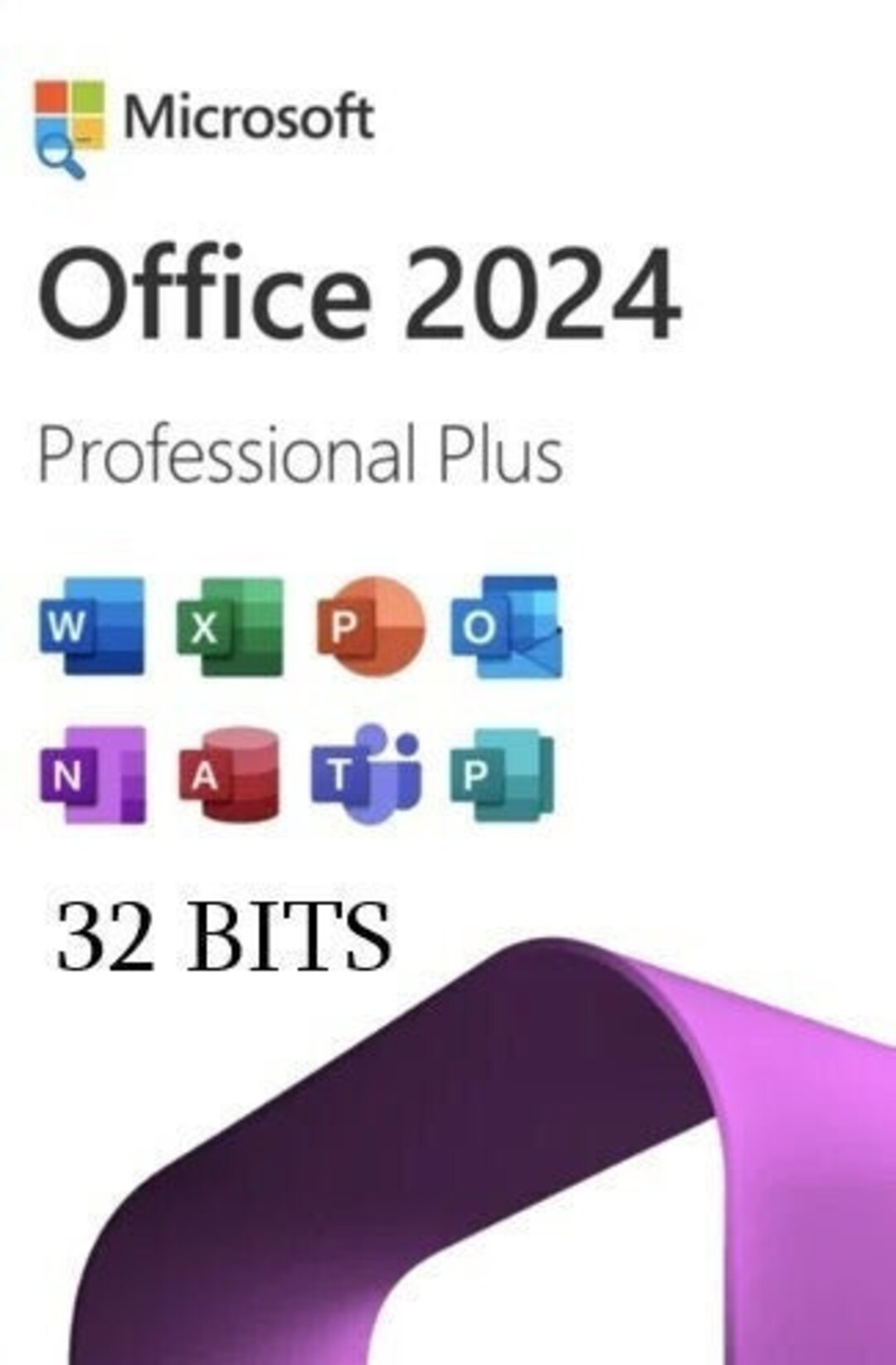 Microsoft® Office Professional Plus 2024 32 BITS Preactivated Etsy