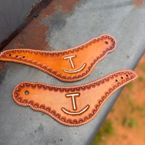 Dove Wing Spur Straps