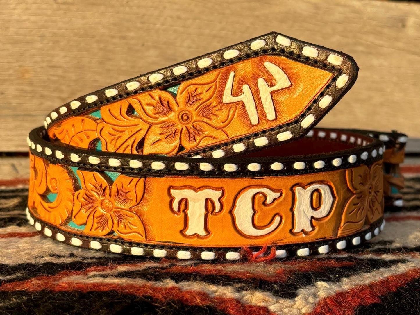 buckstitch belt