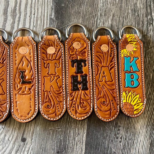 Custom Leather Cowboy Hat Hanger