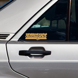 Car sticker oldbutgold - Car sticker oldbutgold - car sticker - Tuning - Vintage car sticker - Gift friend - Sticker car