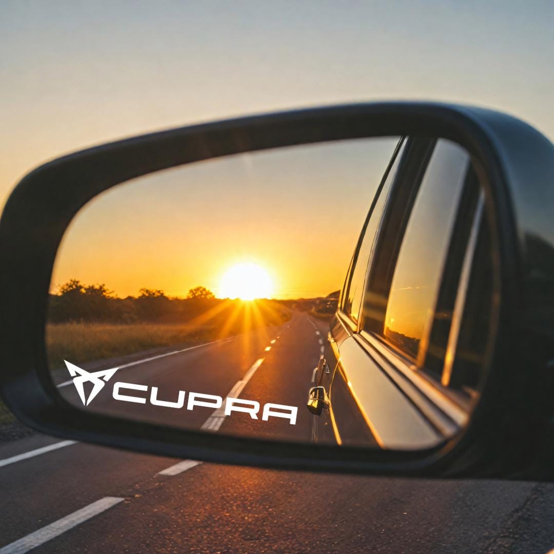 Car Sticker Cupra Logo Lettering Car Sticker for Cupra Seat Car Sticker