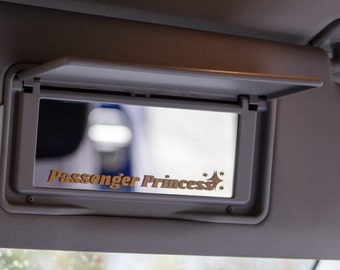 Passenger Princess car sticker - Car sticker - Vinyl sticker - Car sticker - Tuning - Gift for a friend - Car sticker - Car sticker