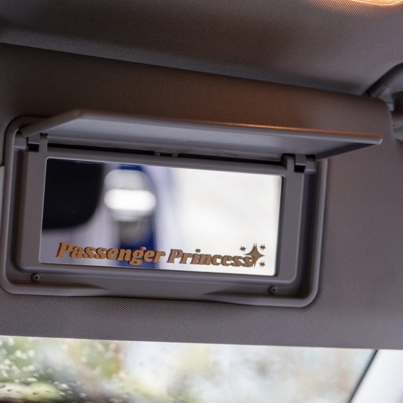 Autoaufkleber passenger princess - Autosticker - Vinylaufkleber - car sticker - Tuning -  Geschenk Freund - Sticker Auto - Autosticker