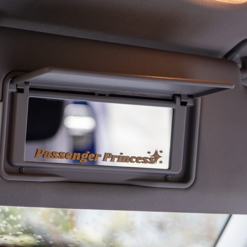 Sticker- Aufkleber Passenger Princess