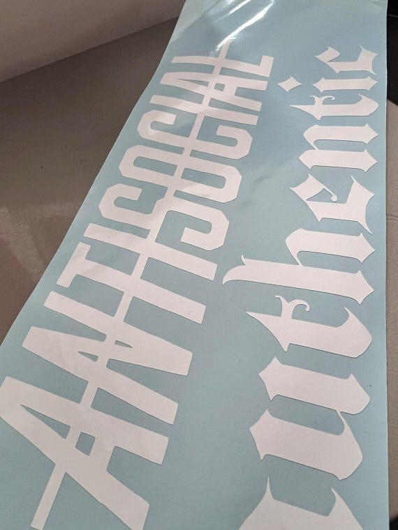 Aufkleber Antisocial JDM Auto Car Lkw Bike Truck Oem Static Stickers Tuning