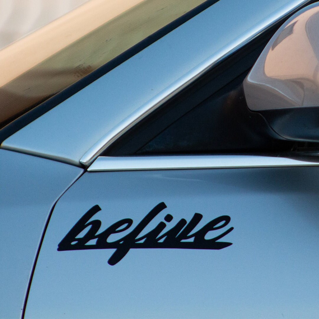 Sticker Bffae Befive Car Stickers - Car Stickers for Audis4b5 - Car Sticker - Tuning ...