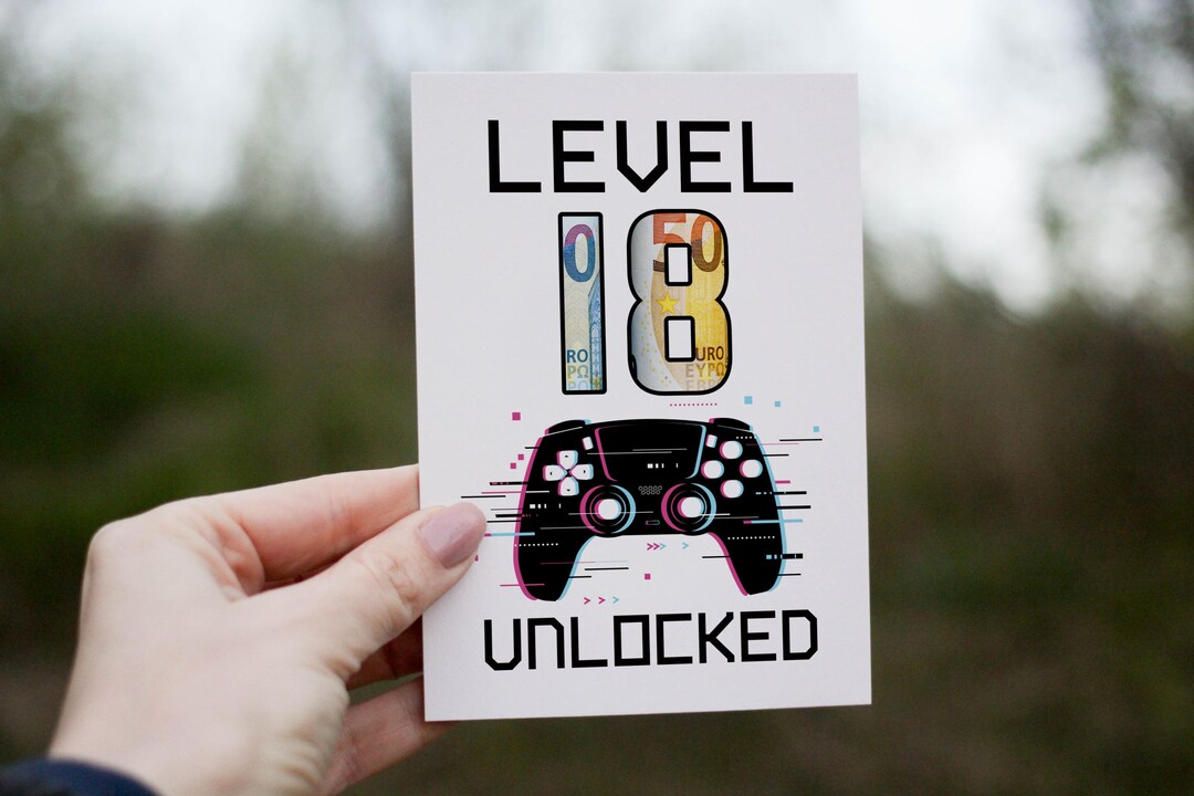 Gamer Card Example Gamer Gift Card Template, Editable Gamer Gift Card, Printable Gamer ...