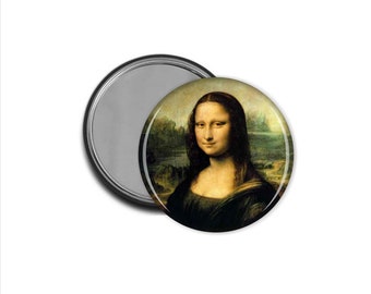 Mona Lisa Mirror