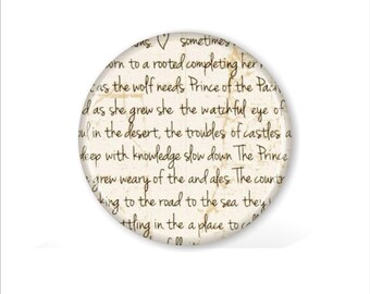 Storybook Coaster Set, Set of Four Fairy Tale Story Book Coasters