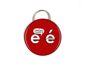 Nice Accent Bottle Opener Key Chain, Beer Opener Keychain