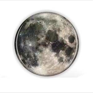 May include: A close-up image of the moon, showing its craters and surface details.