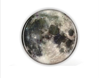 Moon Coaster Set, Lunar Moon Coasters