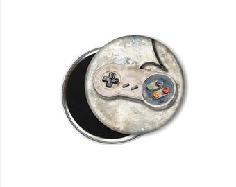 Gamer Magnets, Set of Four Video Game Magnets