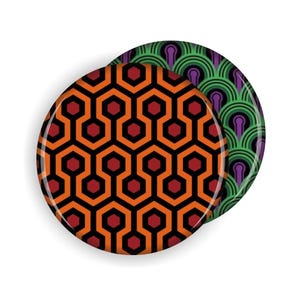 The Shining Coaster Set, Horror Pattern Coasters