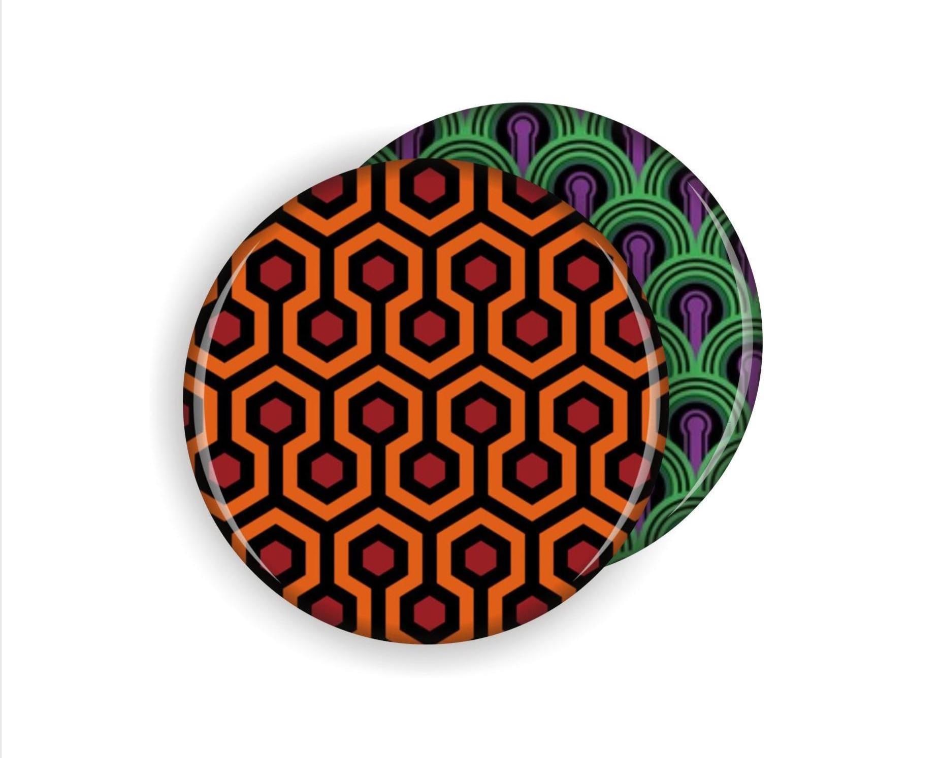 The Shining Coaster Set, Horror Pattern Coasters