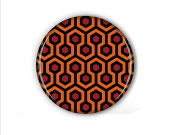 The Shining Coaster Set: Overlook Hotel Inspired Horror Coasters