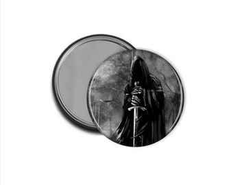 Ringwraith Pocket Mirror, Nazgul Mirror, Lord of the Rings