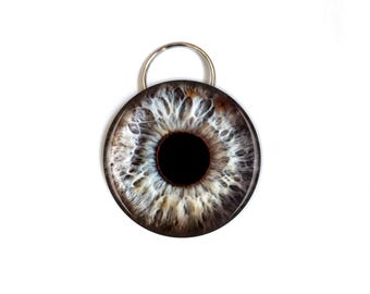 Eyeball Bottle Opener Keychain
