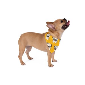 Kawaii pug Pet Bandana