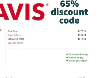 Car Rental Discount Code - 65% Discount Code For Car Rental l Car Rental Promo Code